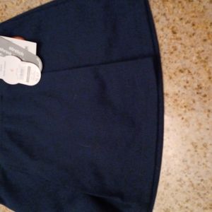 Blue uniform skirt size 6